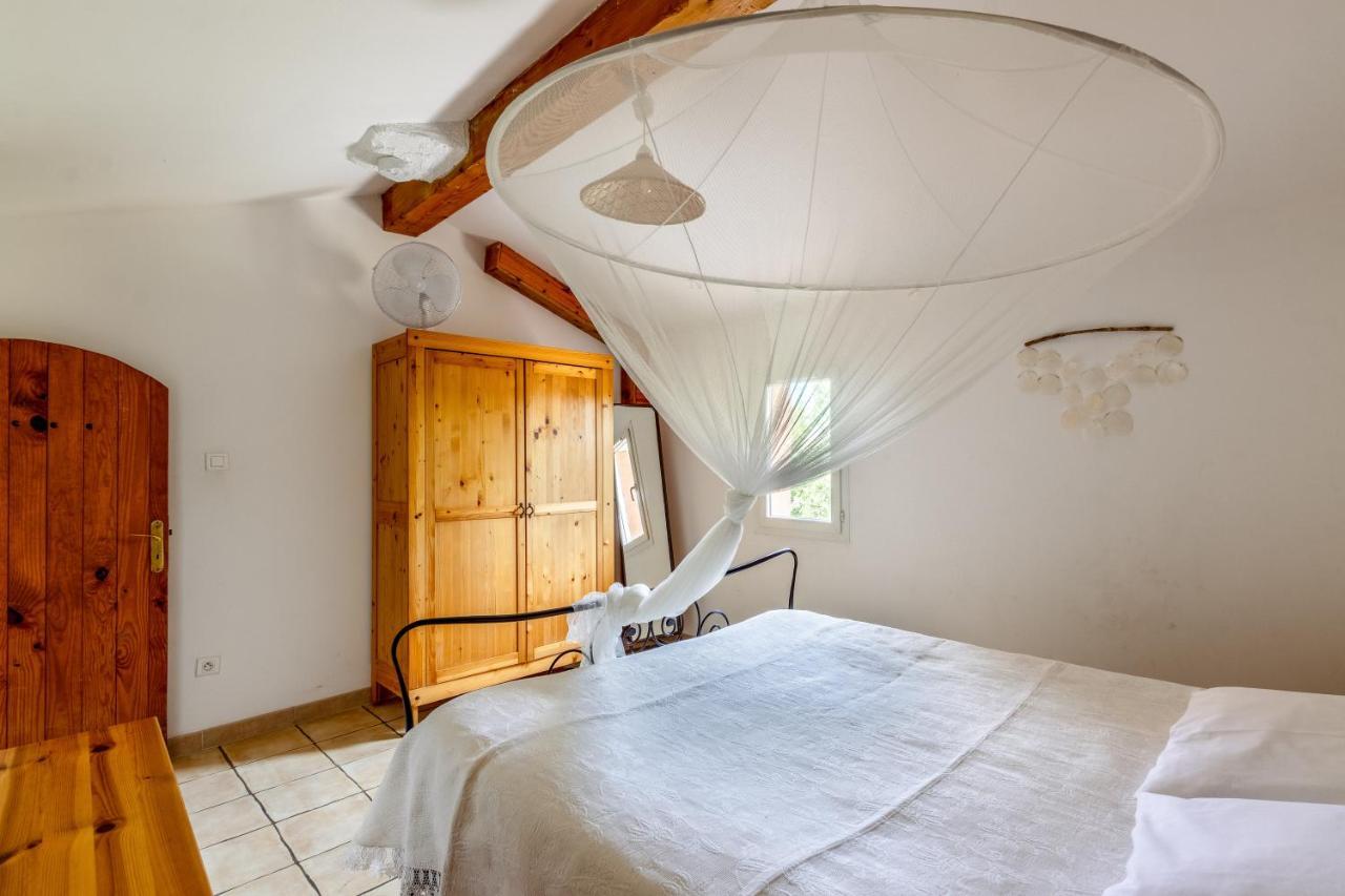 La Rose Des Vents & Spa - Gite La Parenthese Néoules Zewnętrze zdjęcie